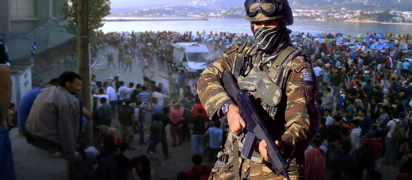 Οι τουρκικές ΕΔ προελαύνουν και καταλαμβάνουν εδάφη και πόρους και οι ελληνικές ΕΔ εξυπηρετούν «μετανάστες»!